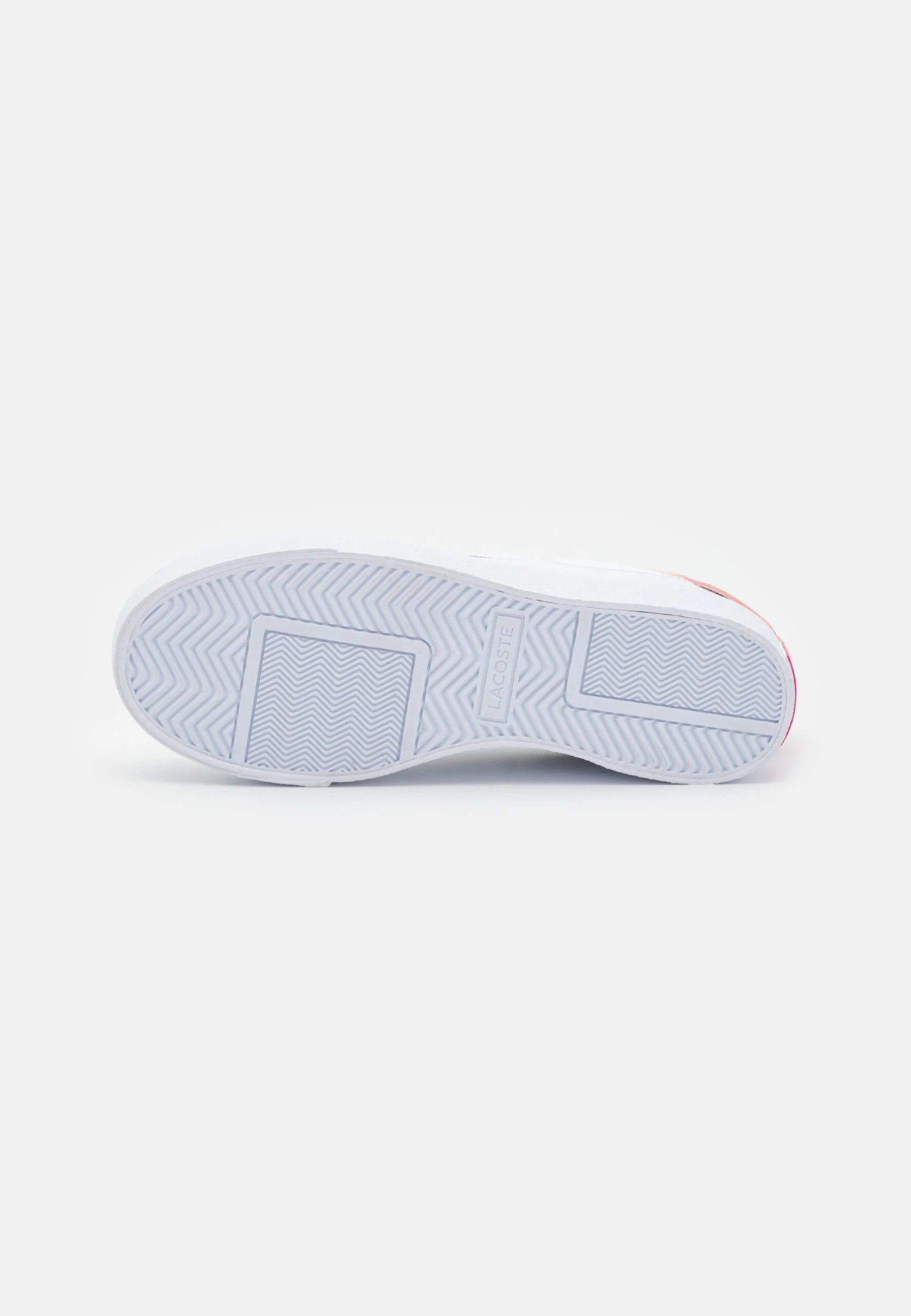 Lacoste Ziane Platform - Baskets Basses - White/Pink – Image 5