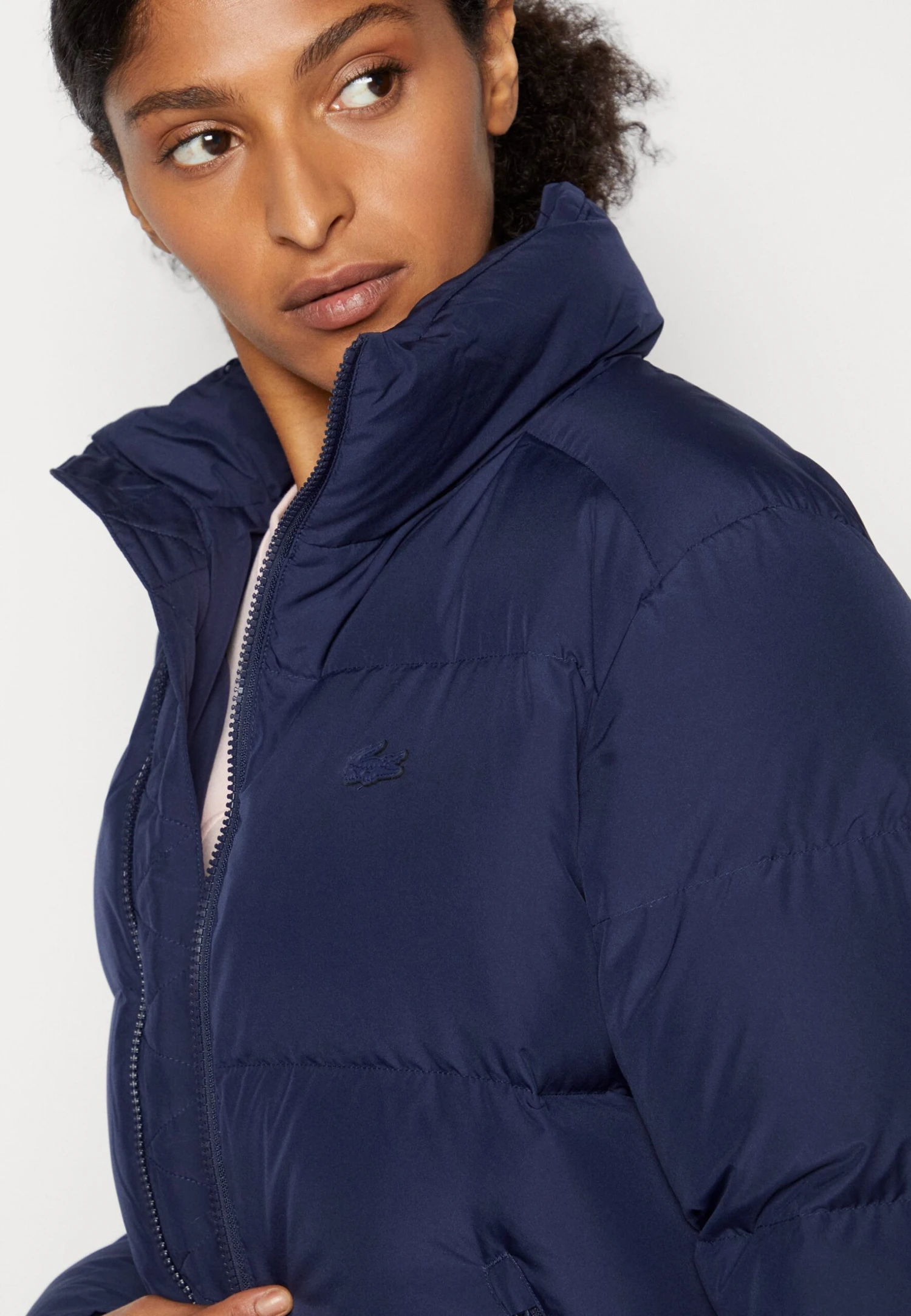 Lacoste Doudoune - Navy Blue – Image 8