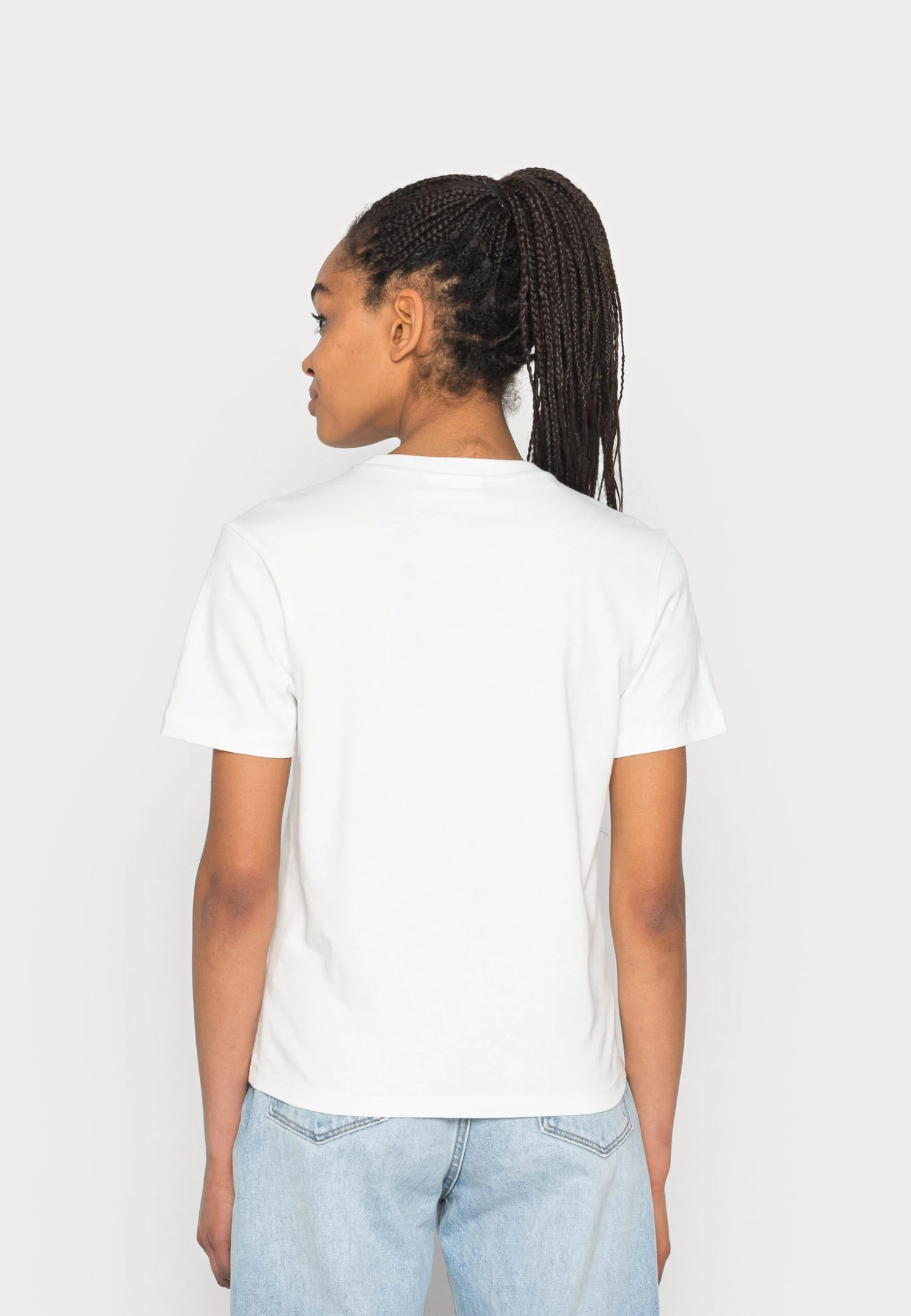 Lacoste T-Shirt Basique - Flour – Image 3
