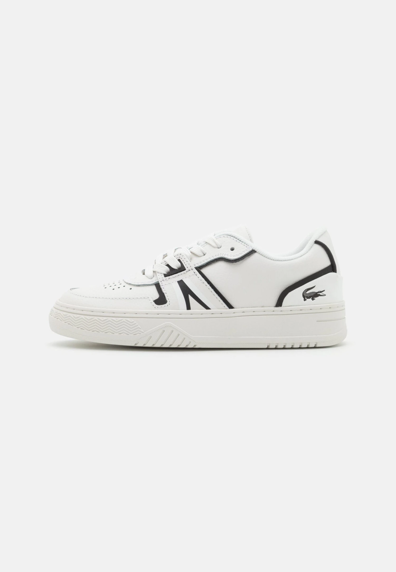 Lacoste Baskets Basses - White/Black – Image 2