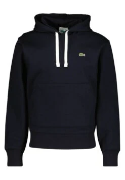 Lacoste Unisex - Sweat À Capuche - Marine