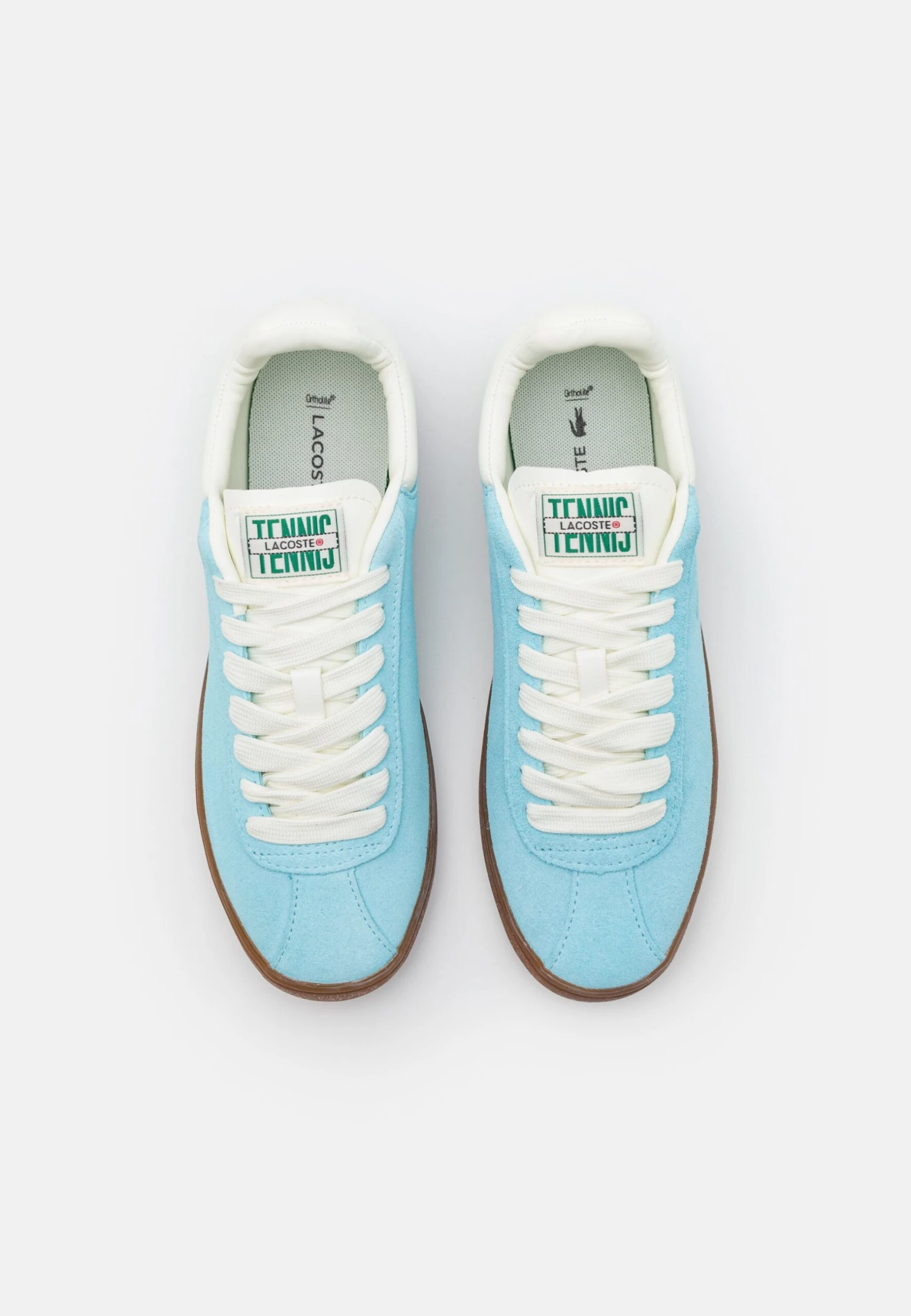 Lacoste Baseshot - Baskets Basses - Light Blue – Image 6