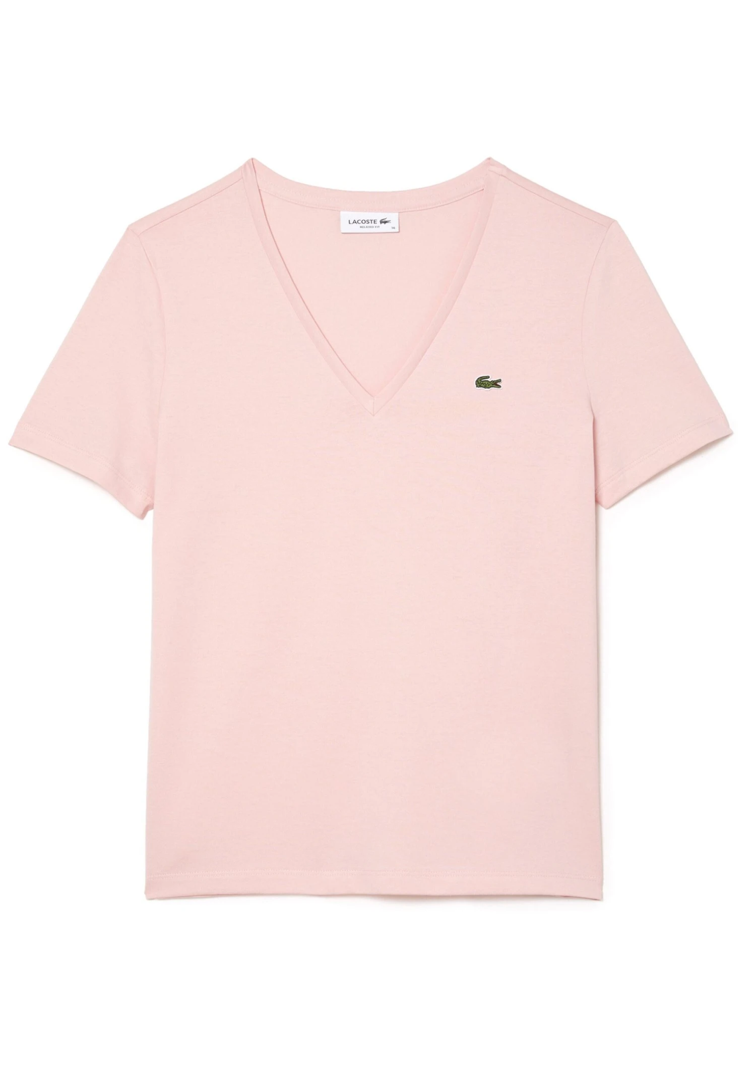 Lacoste T-Shirt Basique - Cherry Tree – Image 3