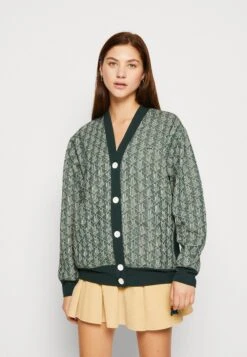 Lacoste Gilet - Green/Wood Shaving