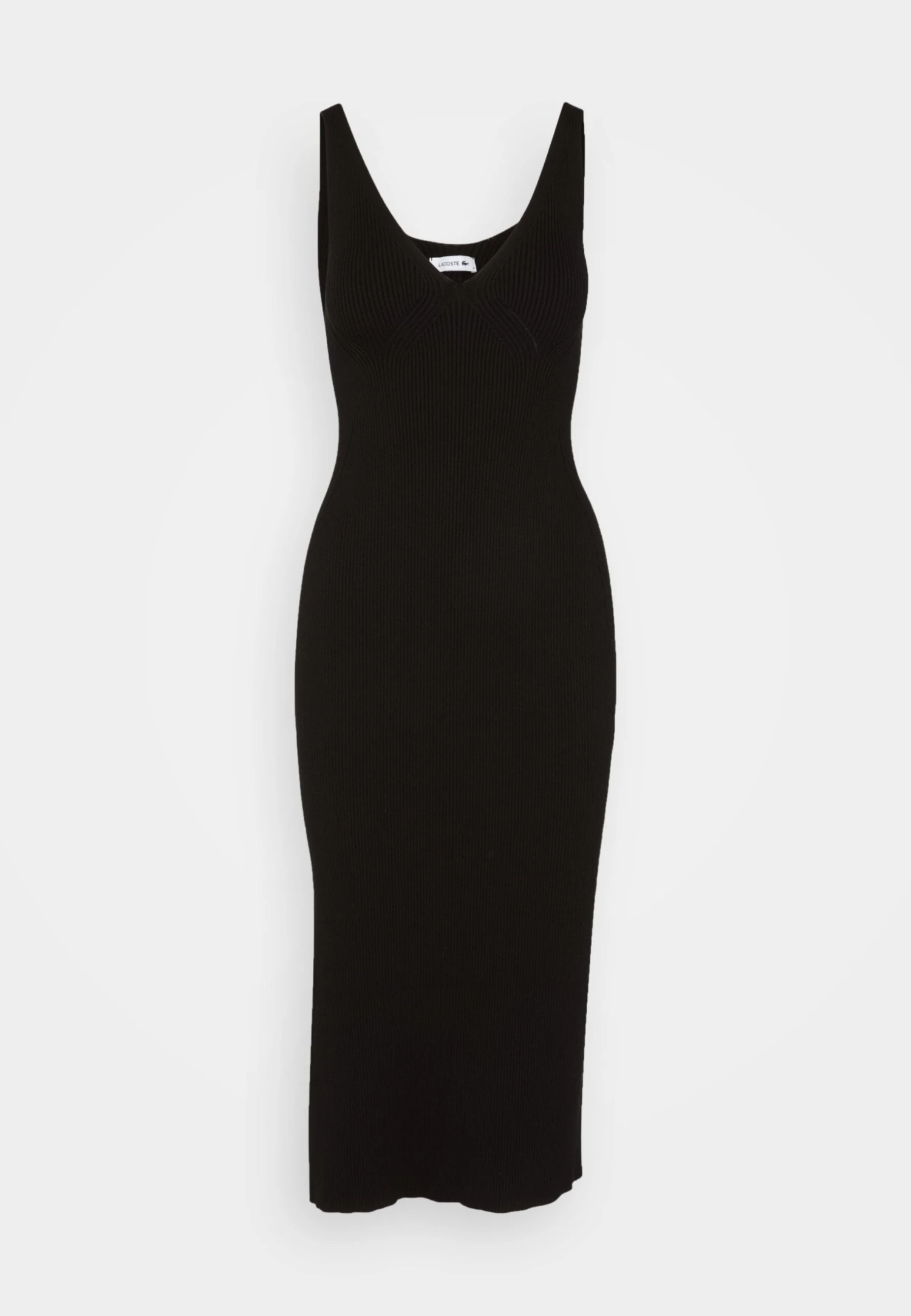 Lacoste Robe Pull - Black – Image 5