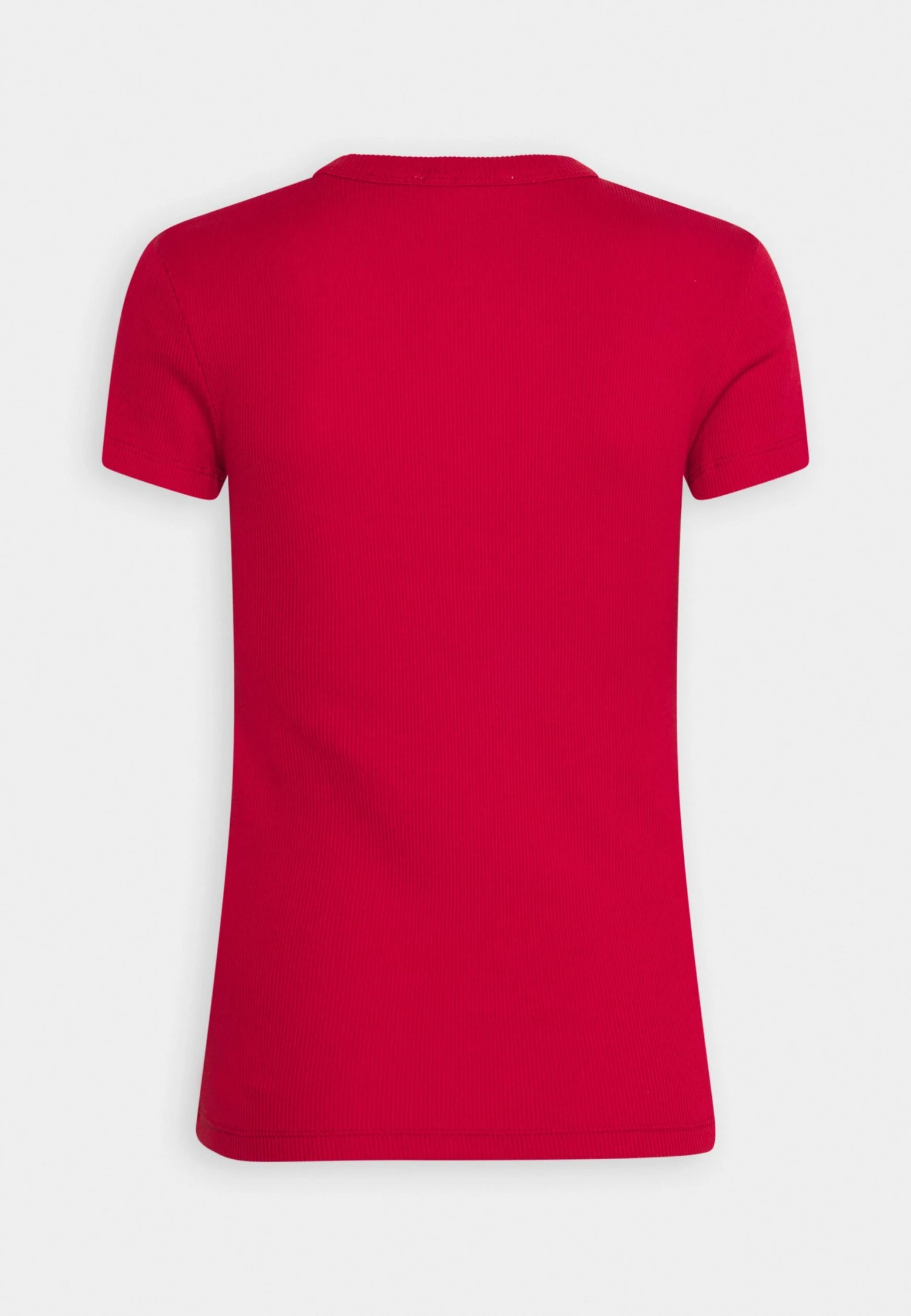 Lacoste T-Shirt Basique - Lighthouse Red – Image 6