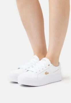 Lacoste Ziane Platform - Baskets Basses - White