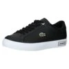 Lacoste Powercourt - Baskets Basses - Blk/Wht