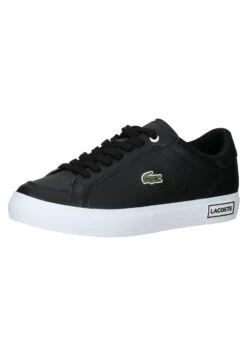 Lacoste Powercourt - Baskets Basses - Blk/Wht