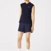 Lacoste Sport Sleeveless Golf - Polo - Navy Blue Navy Blue