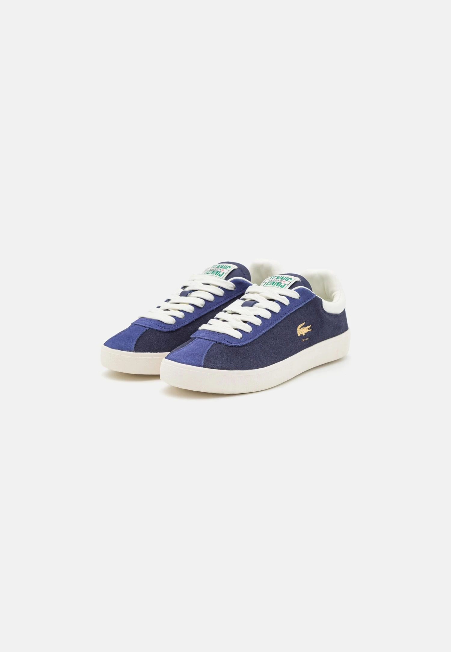 Lacoste Baseshot - Baskets Basses - Navy/Off White – Image 3