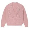 Lacoste Gilet - Rose