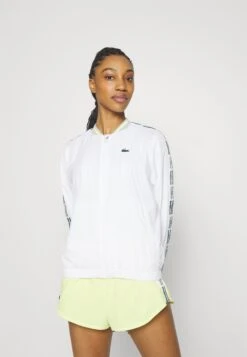 Lacoste Sport Active - Veste De Survêtement - White