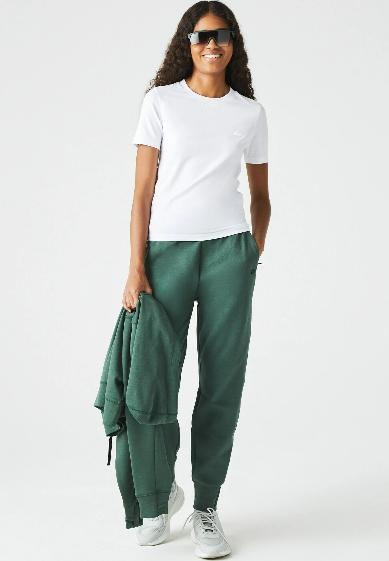 Lacoste T-Shirt Basique - Blanc – Image 2