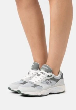 Lacoste Storm - Baskets Basses - Light Grey/Dark Grey