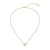 Lacoste Virtua - Collier - Gold-Coloured