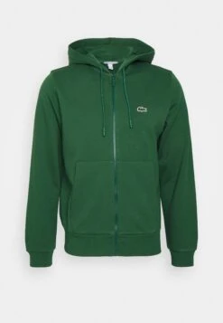 Lacoste Unisex - Sweat Zippé - Vert