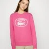 Lacoste Sweatshirt - Reseda/Pink
