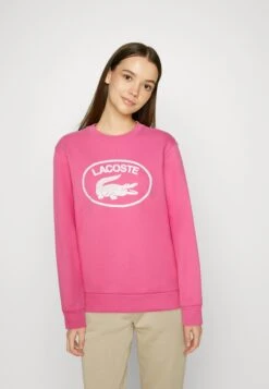 Lacoste Sweatshirt - Reseda/Pink