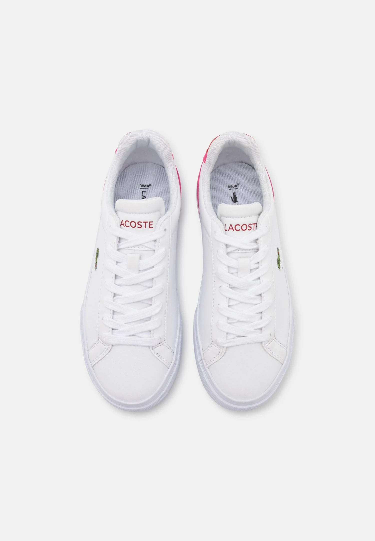 Lacoste Lerond Pro - Baskets Basses - White/Pink – Image 6