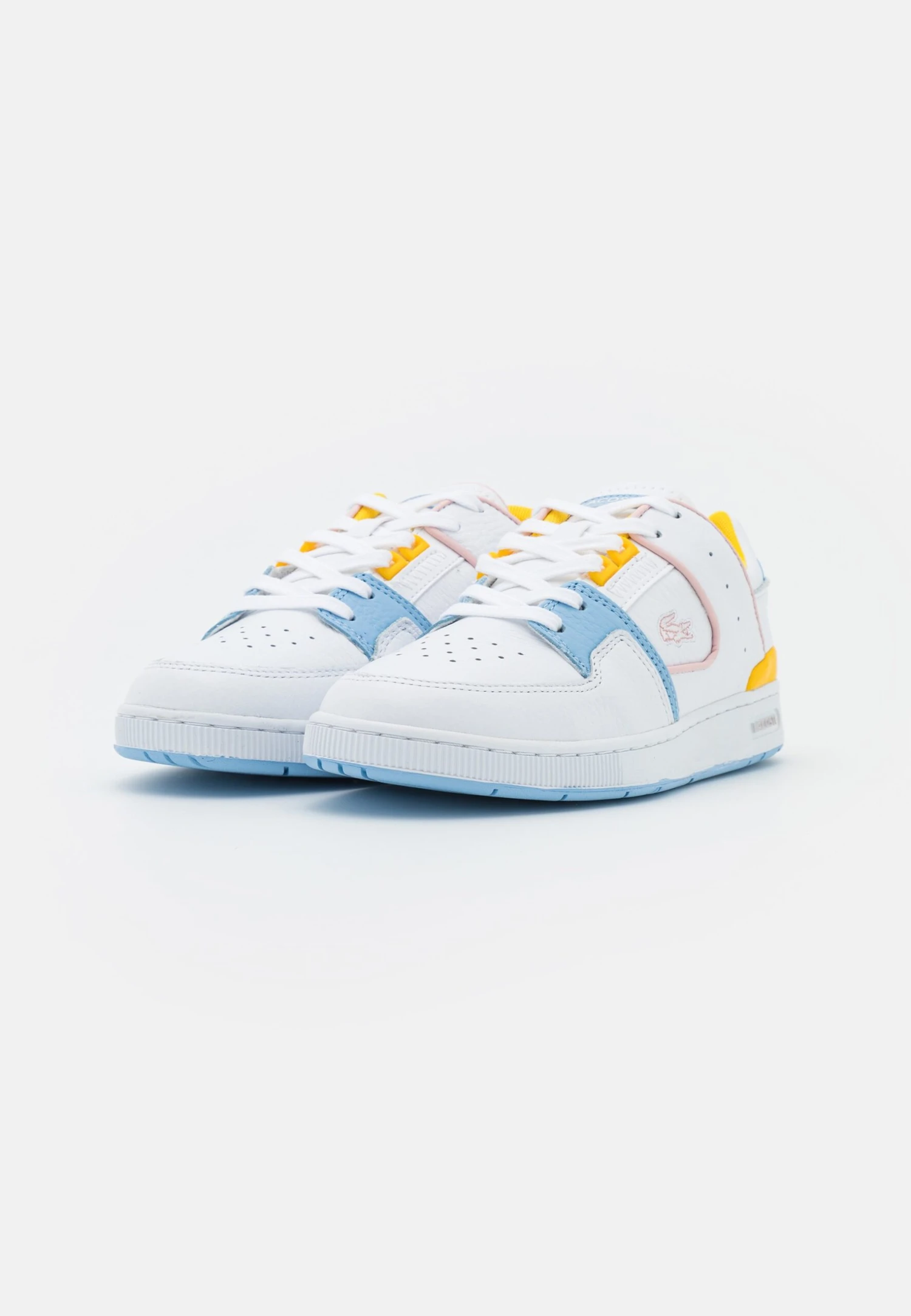 Lacoste Courtcage Exclusive - Baskets Basses - White/Pink – Image 3