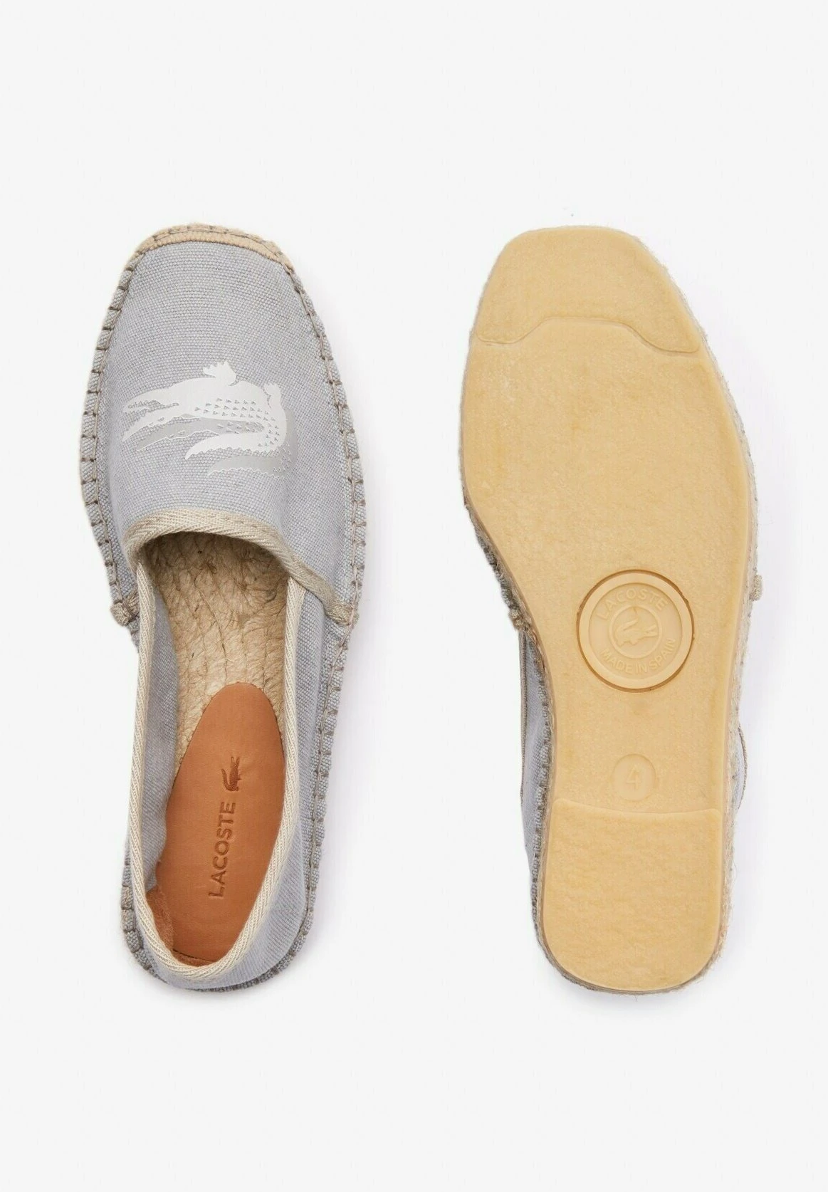 Lacoste Espadrilles - Beige – Image 3