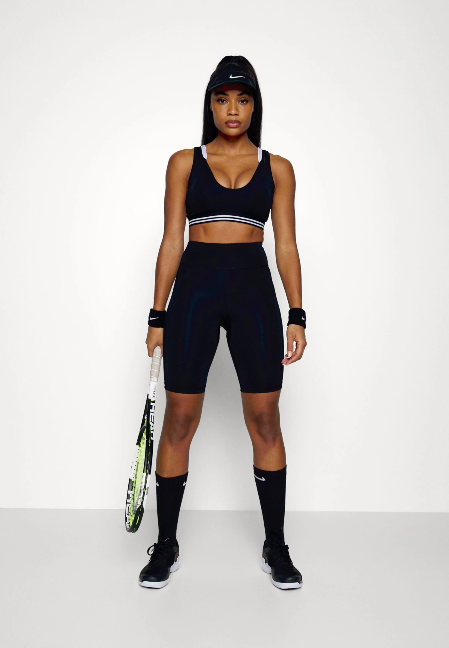 Lacoste Sport Short Active - Collants - Black – Image 2