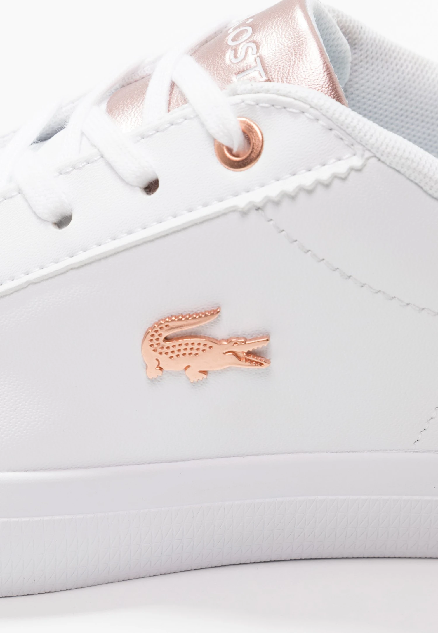 Lacoste Lerond - Baskets Basses - White/Light Pink – Image 3