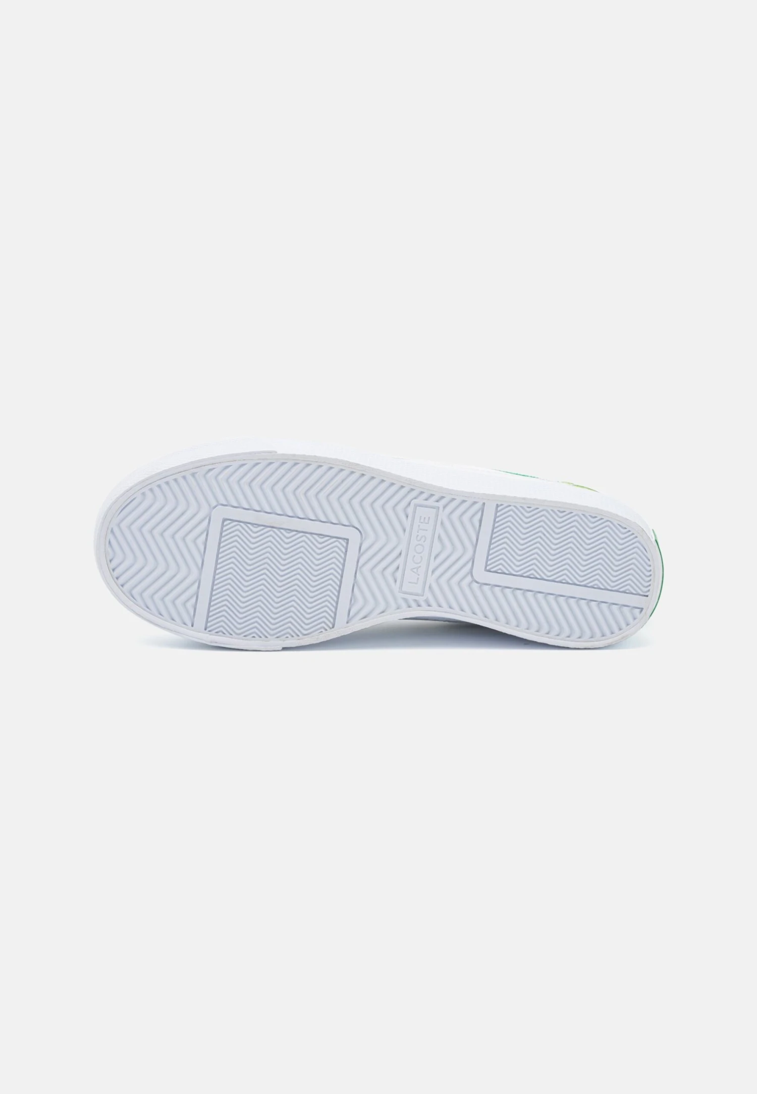 Lacoste Ziane Platform - Baskets Basses - White/Green – Image 5