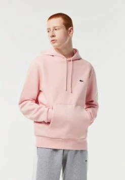 Lacoste Unisex-Hbp - Sweat À Capuche - Rose