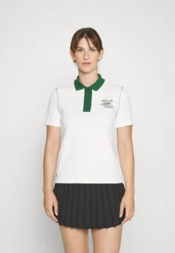 Lacoste Sport Tennis Rg Club - Polo - Flour/Green