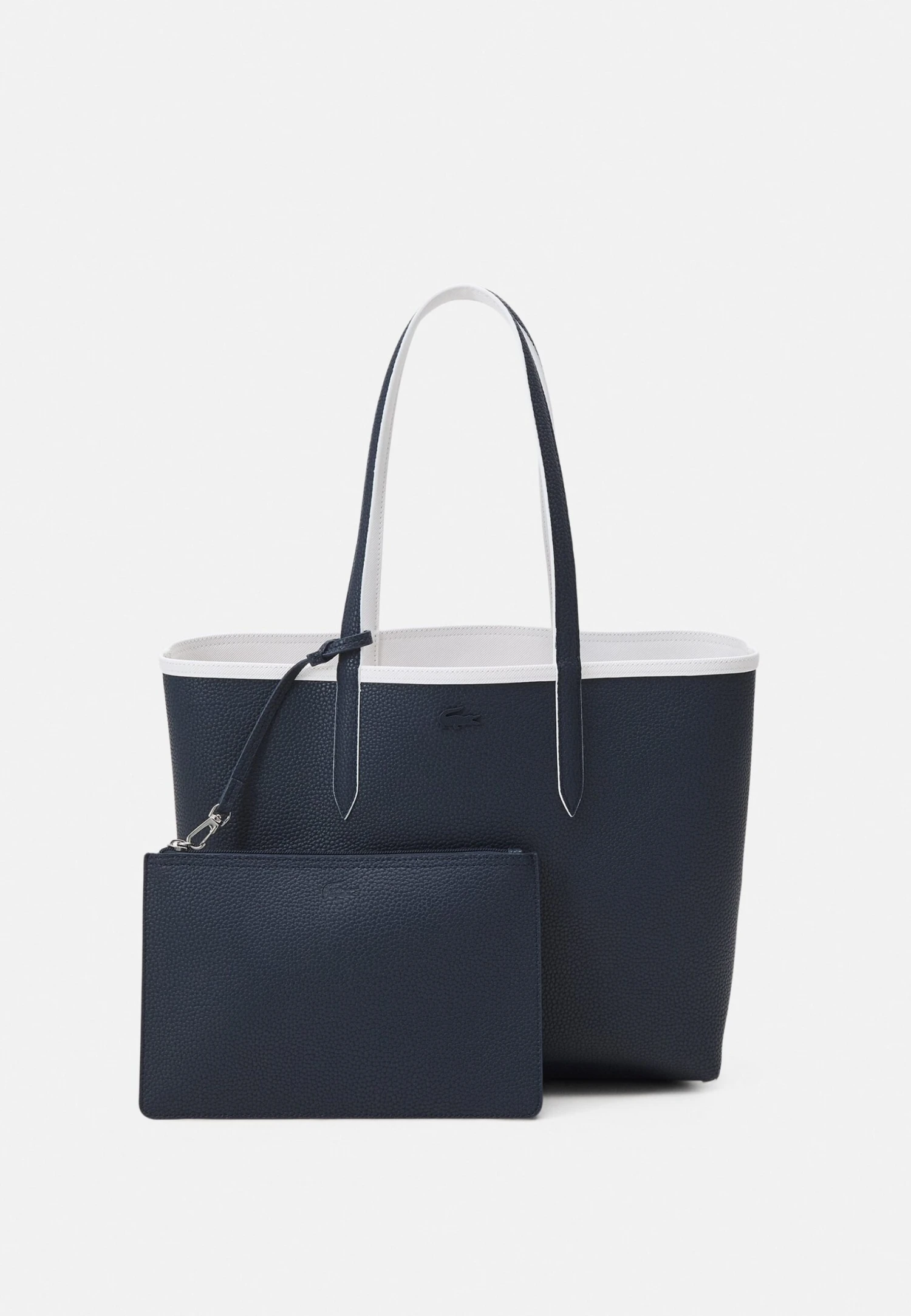 Lacoste Sac À Main - Farine Bleu Nuit – Image 4
