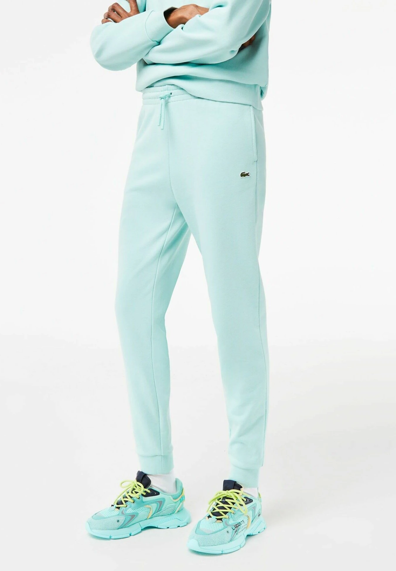 Lacoste Sport Pantalon De Survêtement - Vert Clair – Image 4