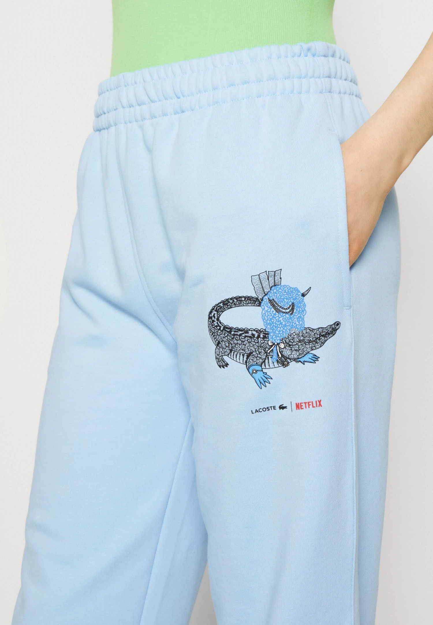 Lacoste X Netflix - Pantalon De Survêtement - Overview – Image 6
