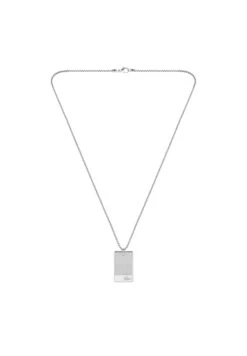 Lacoste Stencil - Collier - Silber