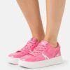 Lacoste Baskets Basses - Pink/White