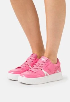 Lacoste Baskets Basses - Pink/White