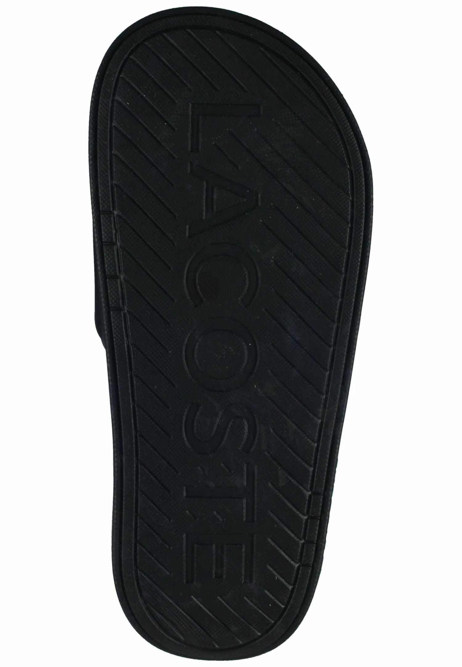 Lacoste Sandales De Bain - Blk Wht – Image 5