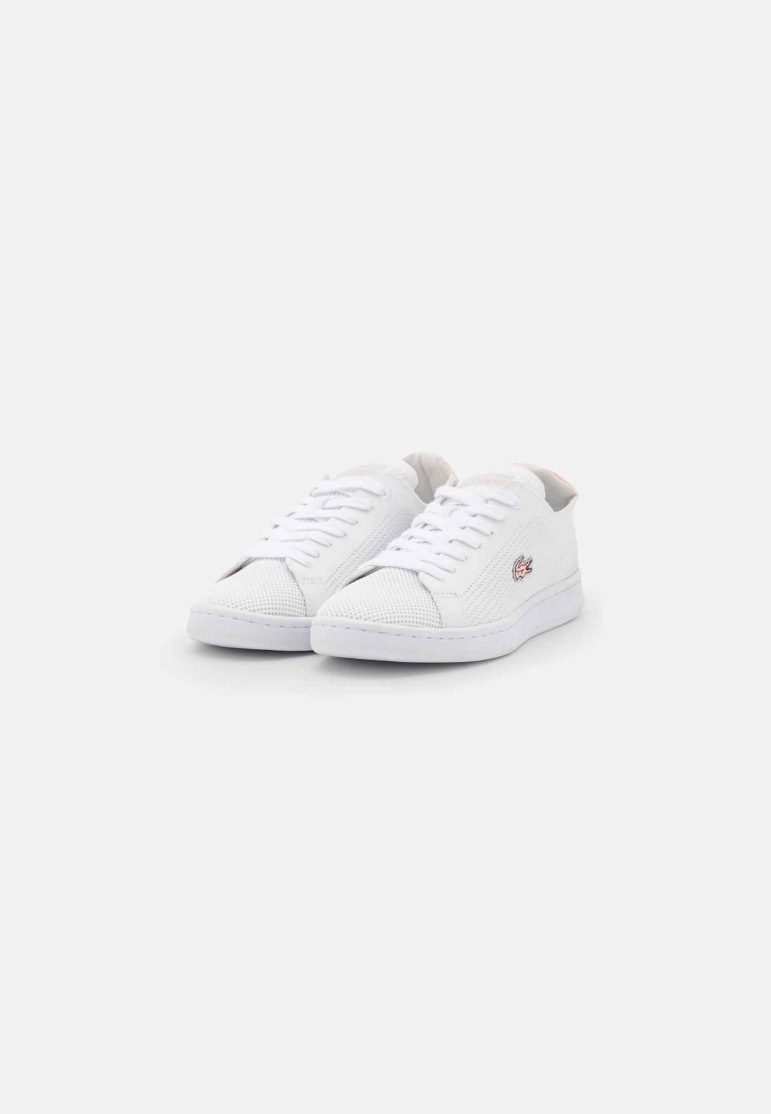 Lacoste Carnaby Piquee - Baskets Basses - White/Pink – Image 3