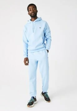 Lacoste Unisex-Hbp - Sweat À Capuche - Bleu