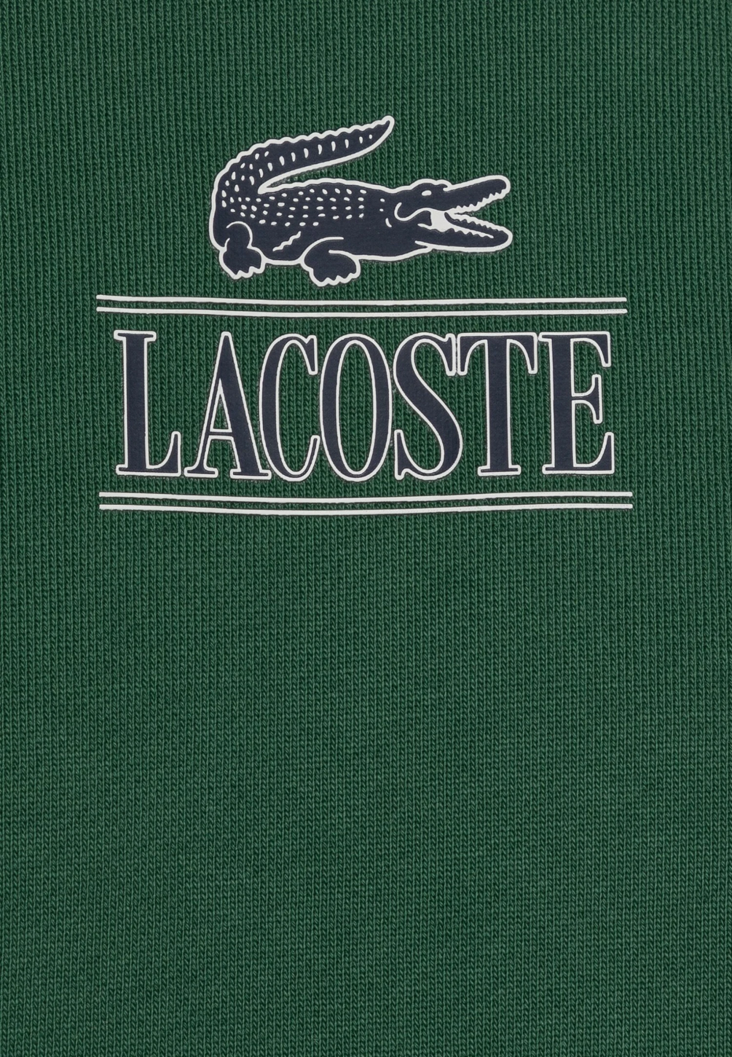 Lacoste Unisex - Sweatshirt - Green – Image 5