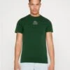 Lacoste Unisex - T-Shirt Imprimé - Vert