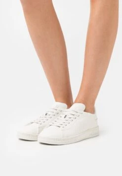 Lacoste Court - Baskets Basses - Off White