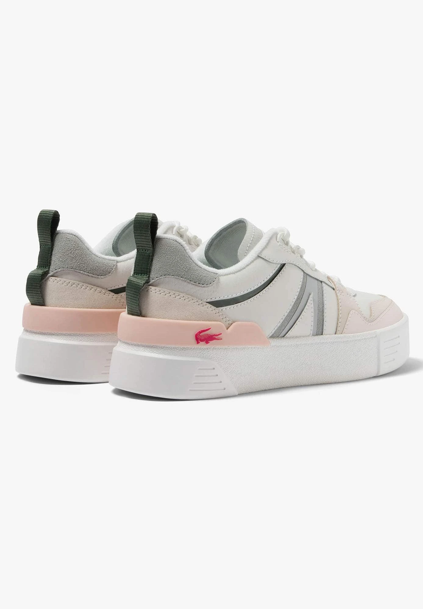 Lacoste L002 223 4 Cfa - Baskets Basses - Wht/Lt Gry – Image 4