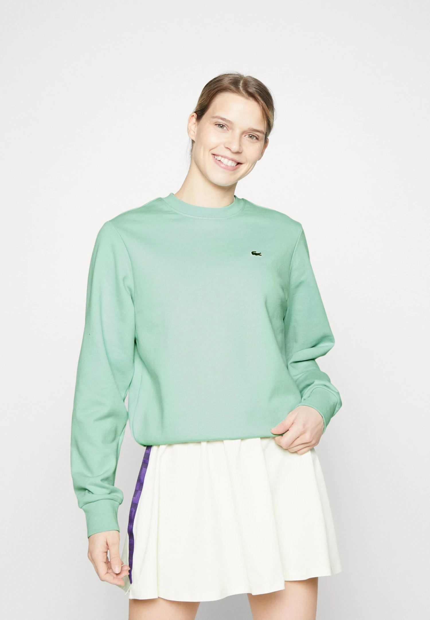 Lacoste Sport Sweatshirt - Pastille Mint