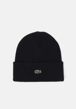 Lacoste Unisex - Bonnet - Black