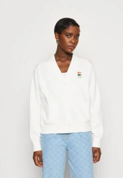 Lacoste Sweat Zippé - White