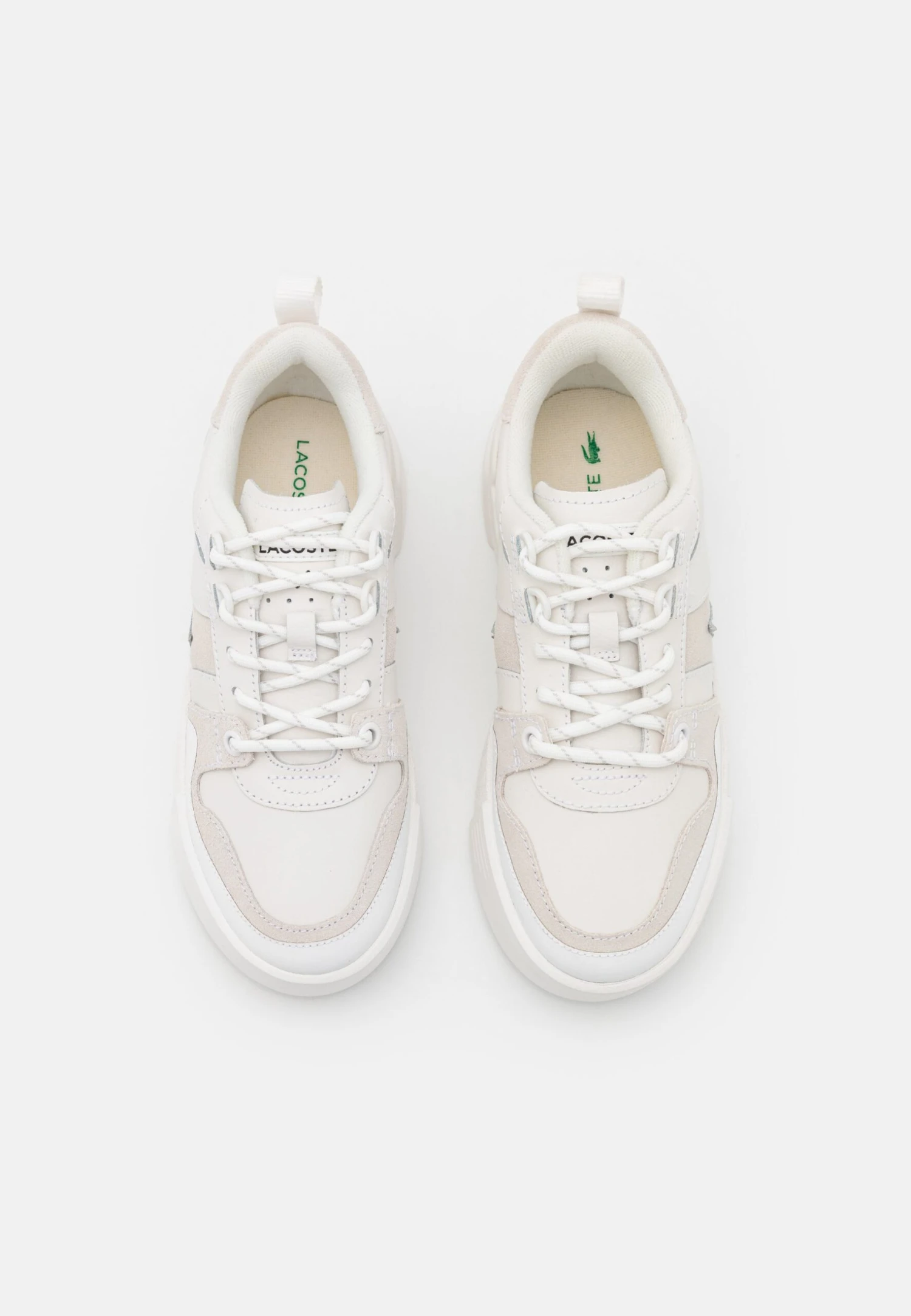 Lacoste Baskets Basses - White – Image 5