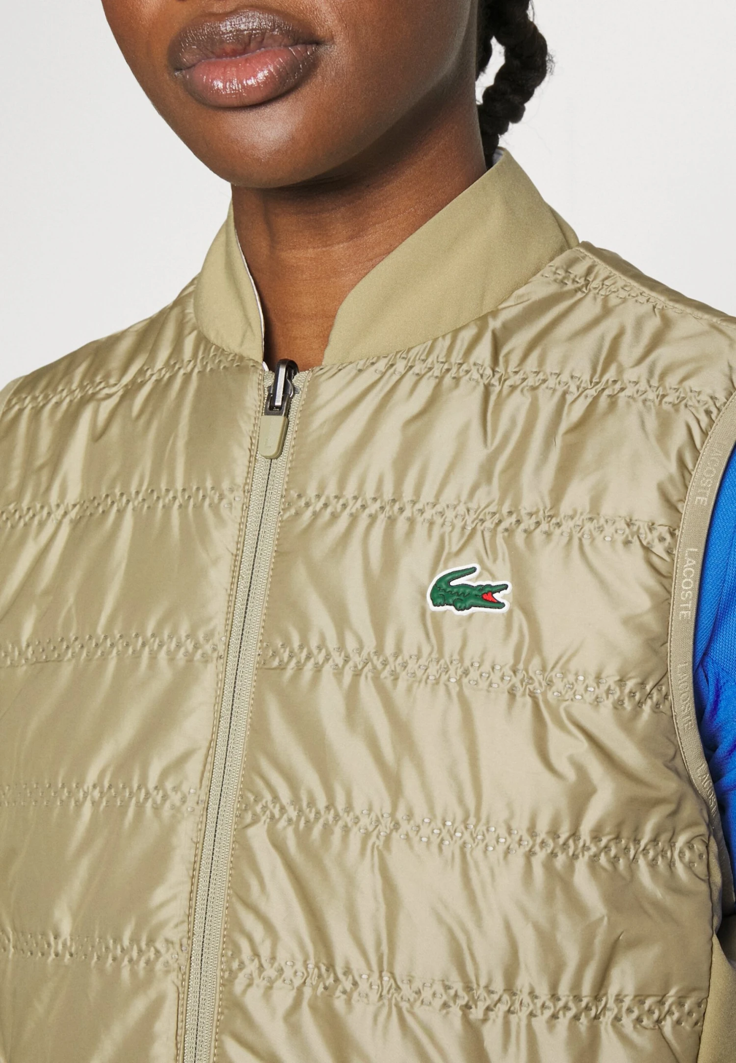 Lacoste Sport Reversible Vest Active - Veste Sans Manches - Lion/Flour – Image 5