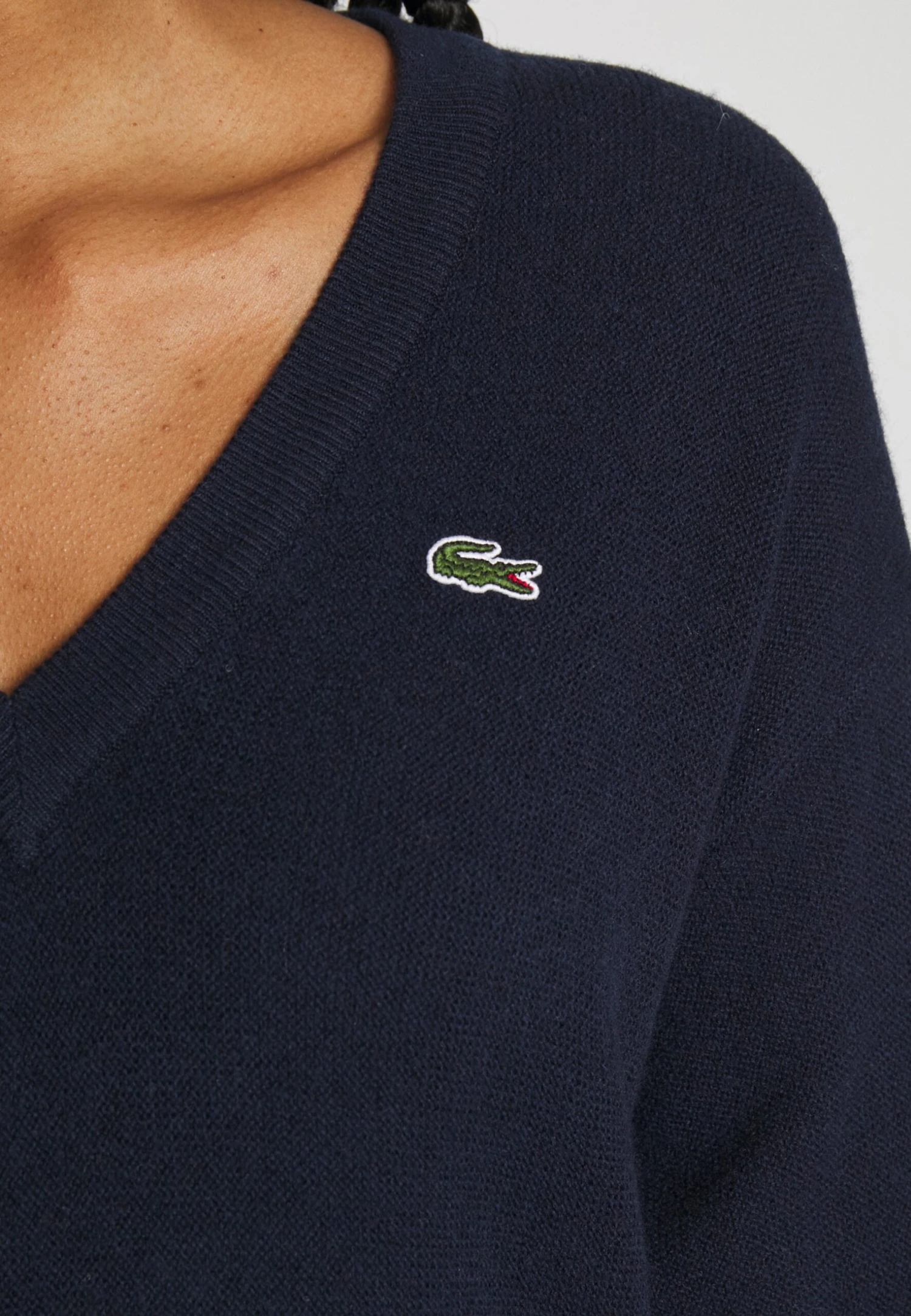 Lacoste Pullover - Marine – Image 3